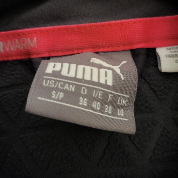 Women's Puma Grey/Pink Lightweight Softshell Jacket Small - Picture 4 of 4